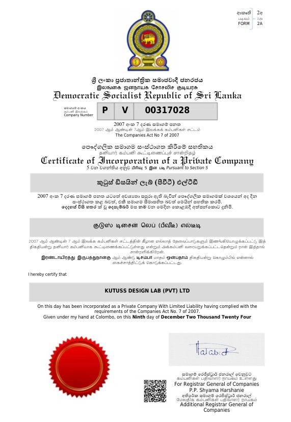 Business Registration