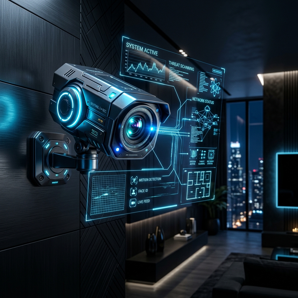 CCTV and Home Security System