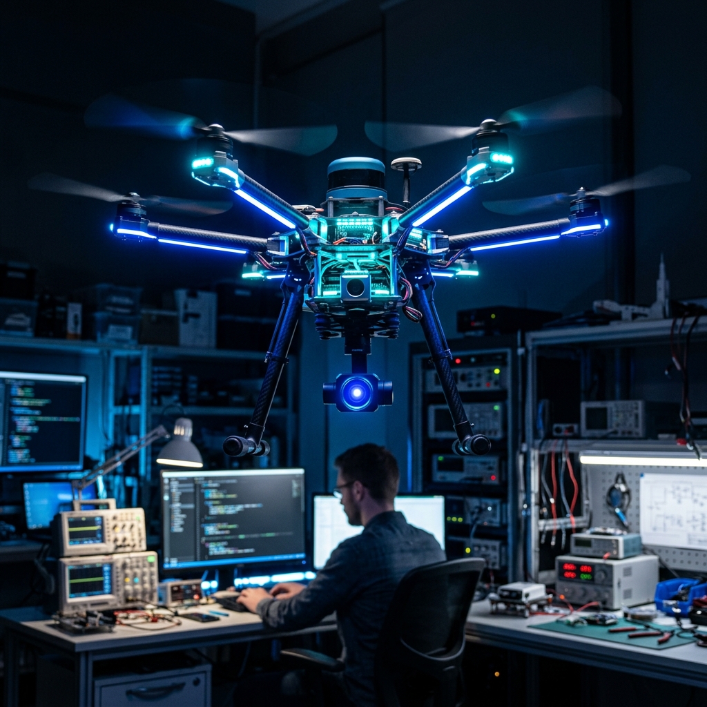 Custom Drone Design