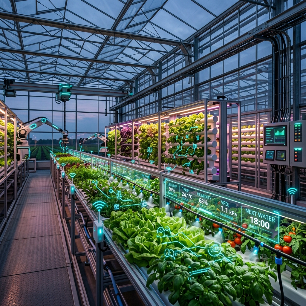 Green House Automation