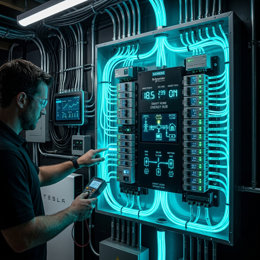 Smart House Wiring & Safety